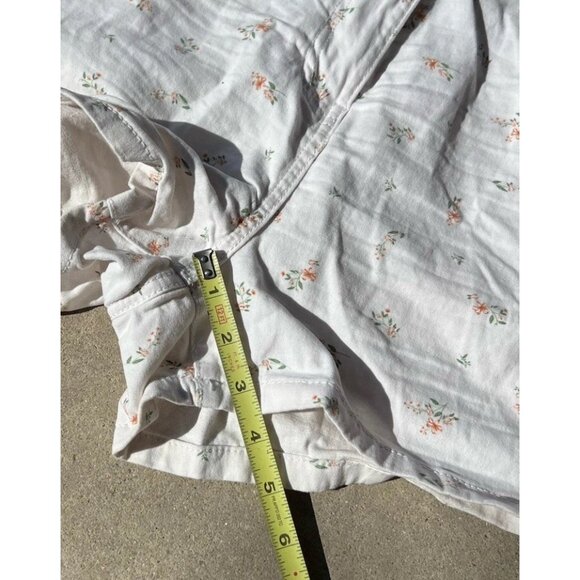 Celebrity Pink Womens XL One Piece Jumpsuit Floral Romper Jumper Button Boho - Picture 12 of 16